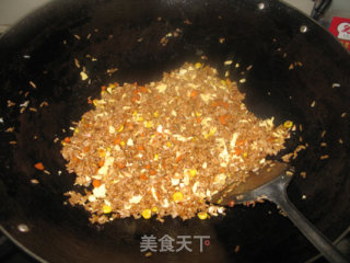 Soy Sauce Fried Rice recipe