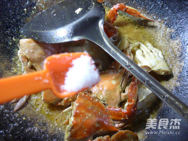 Curry Crab recipe