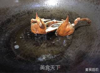 Braised Matsutake with Spare Ribs and Crab Soup recipe