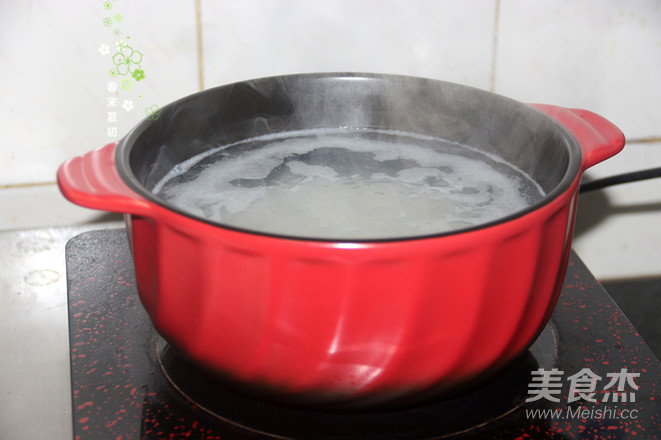 Old Hen Soup Porridge Hot Pot recipe