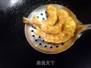 Golden Anchovy Shrimp recipe