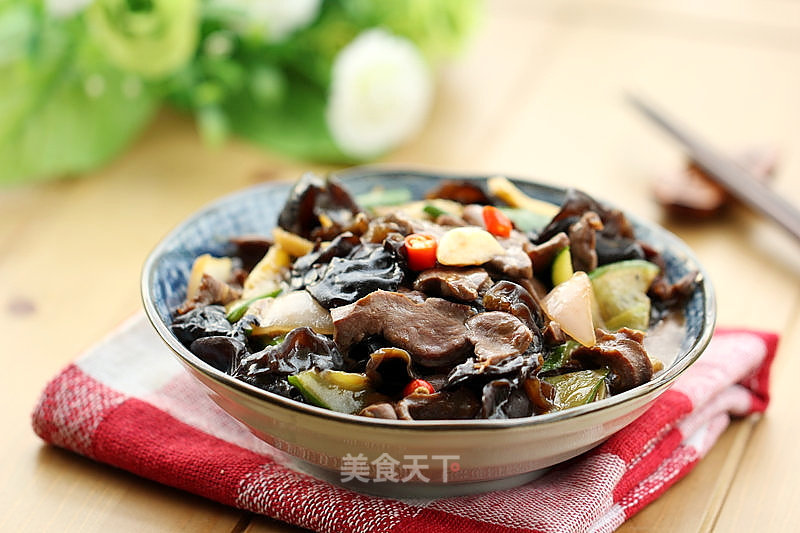 Stir-fried Pork Heart recipe