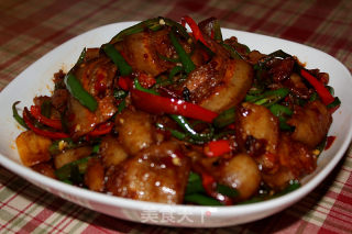 Stir-fried Twice-cooked Pork with Pepper recipe