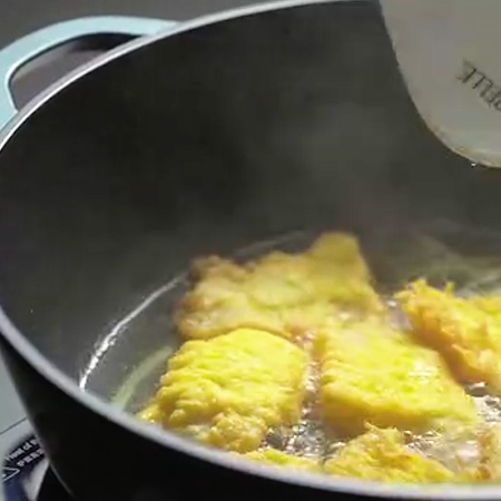Pancake Flounder recipe
