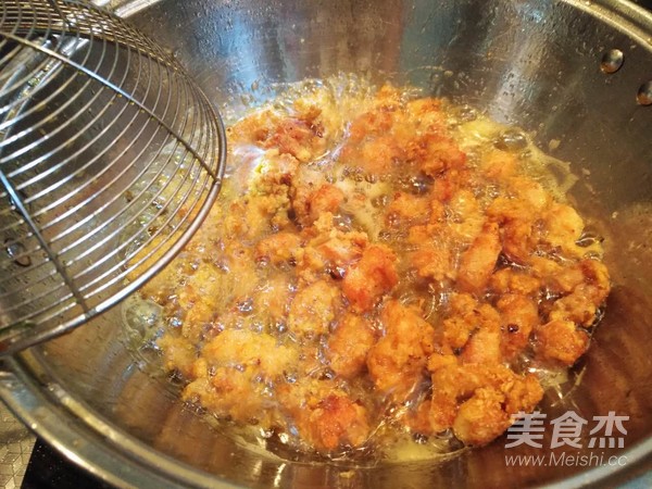 Spicy Chicken Rice Flower recipe