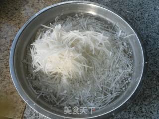 Shredded Carrots in Fresh Soup recipe