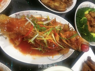 Sweet and Sour Fish recipe