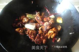 Stewed Chicken Drumsticks with Mushrooms recipe