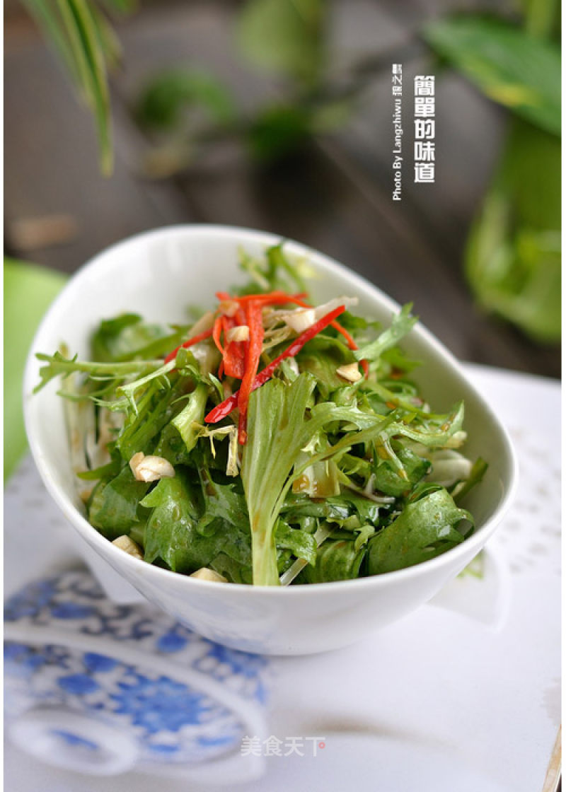 Cold Bitter Chrysanthemum recipe