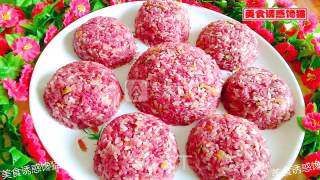 Colored Sticky Rice with Sausage recipe