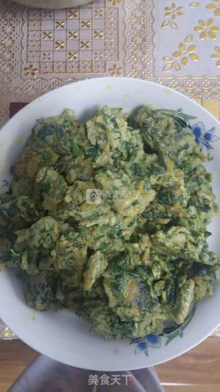 Scrambled Eggs with Toon Sprouts recipe