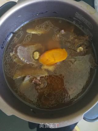 Beef Bone Soup recipe