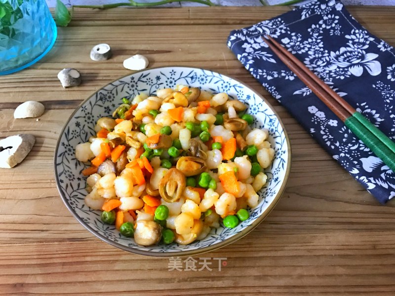 Straw Mushroom Shrimp recipe