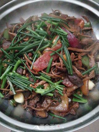 Griddle Tea Tree Mushroom recipe