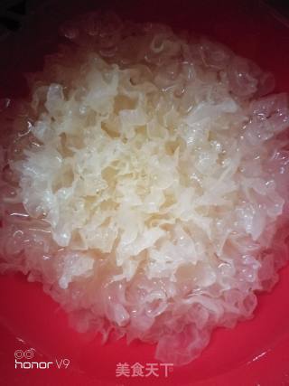 Horseshoe Tremella Syrup recipe