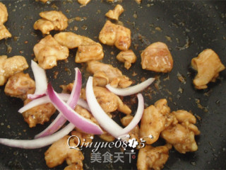 Pan-fried Black Pepper Chicken Thigh recipe