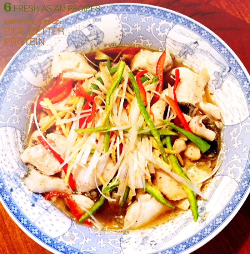 Fish Fillets in Scallion Oil recipe