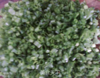 Delicious Lard Chopped Green Onion Pancakes recipe