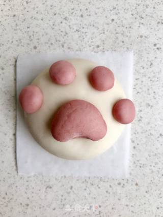 Cute Cat's Claw Steamed Buns recipe