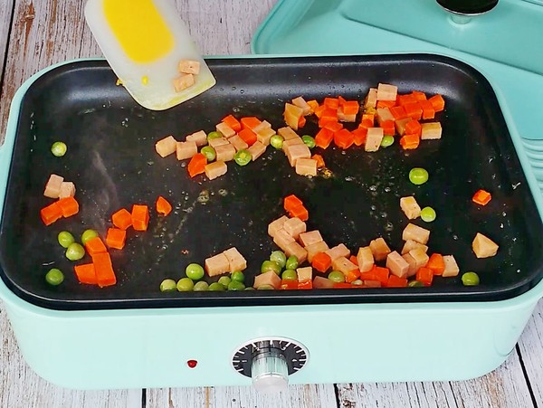 Summer Pineapple Fried Rice recipe