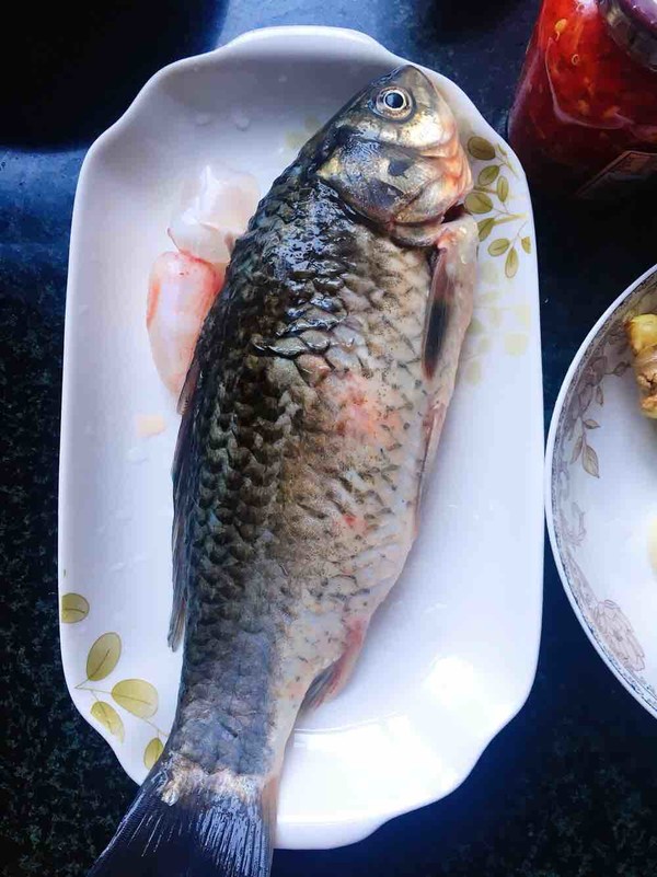 Braised Crucian Carp recipe