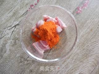 #四节baking Contest Cum是爱吃节#orleans Barbecue Sliced Rice Cake recipe