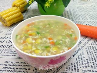 Chicken and Corn Soup recipe