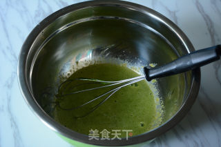 #the 4th Baking Contest and is Love to Eat Festival #spinach Chiffon recipe
