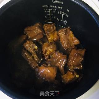 Barbecued Pork Ribs in Rice Cooker recipe