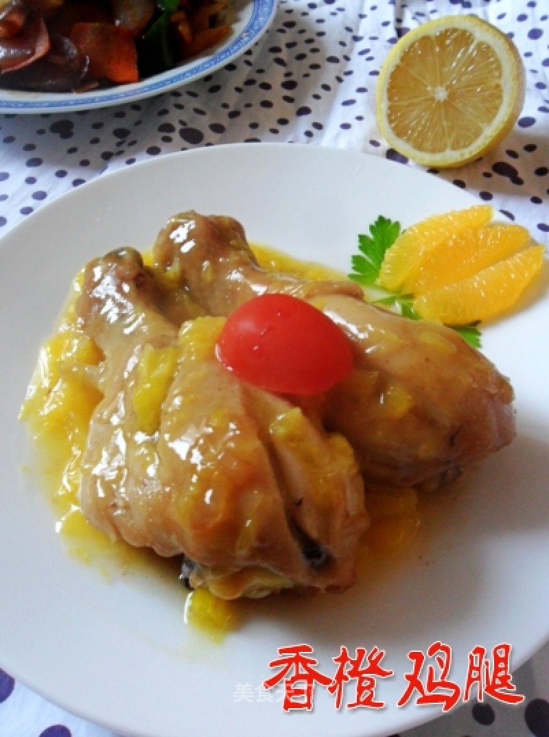 Orange Chicken Drumsticks recipe