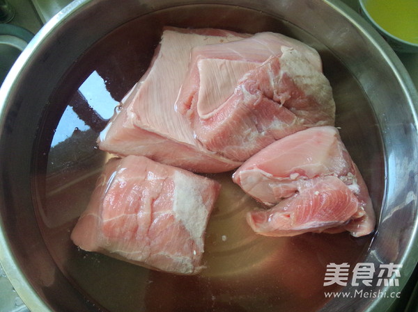Braised Fish Belly recipe