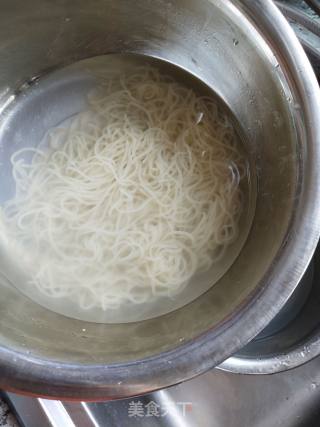 Refreshing Cold Noodles recipe