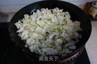 Sesame Pepper Savory Cabbage recipe