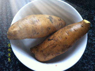 Easy Baked Sweet Potatoes in The Microwave recipe