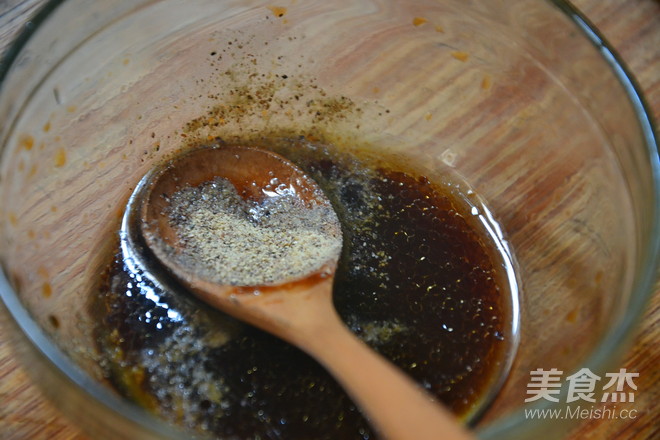 Plum Soy Sauce Layout recipe