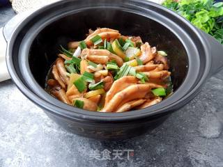 Claypot Duck Foot Claypot recipe