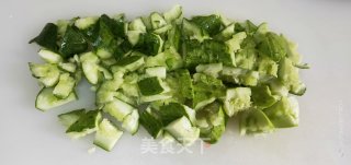 Shredded Chicken and Cucumber recipe