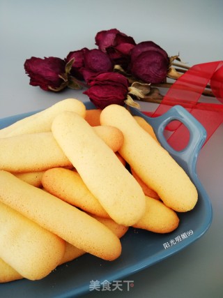 #四session Baking Contest and is Love Eat Festival#finger Biscuits[zero Add Version] recipe