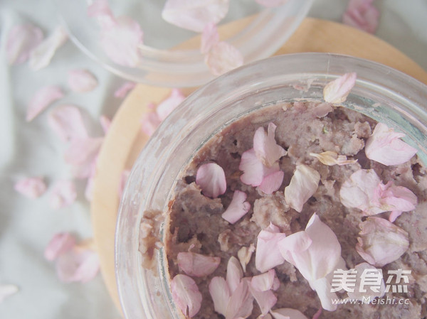 Sakura Flavor Red Bean Paste recipe