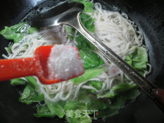 Bacon and Cabbage Noodle Soup recipe