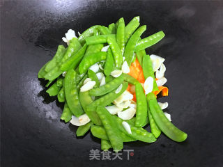 Lily Snow Pea recipe