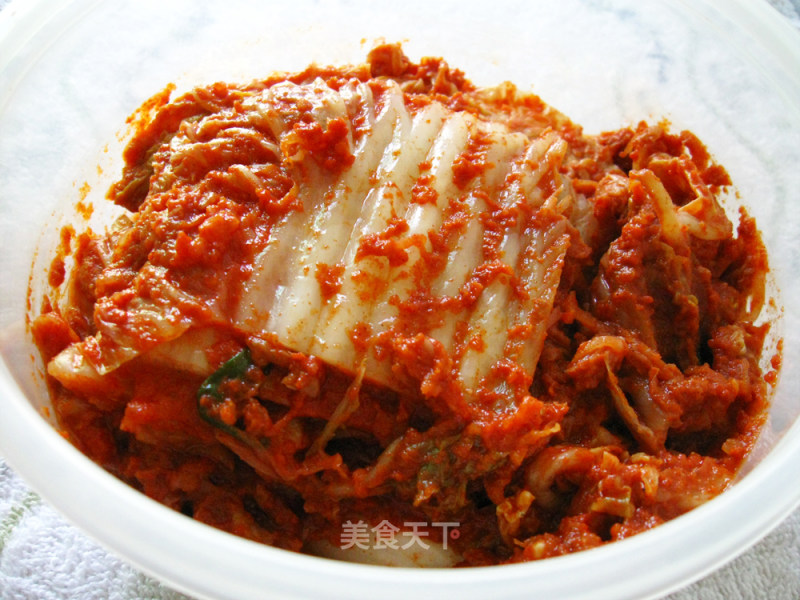 Kimchi recipe