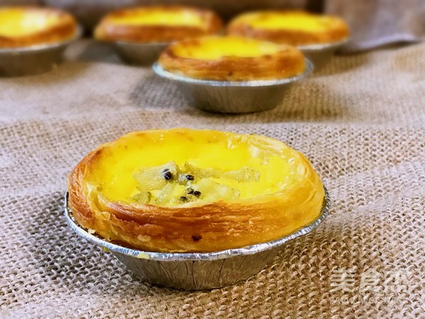 Custard Egg Tart recipe