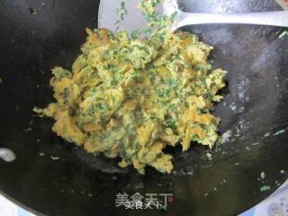 Scrambled Eggs with Wild Onion recipe