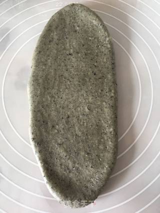 #trust of Beauty# Vegetable Oil Black Sesame Toast recipe