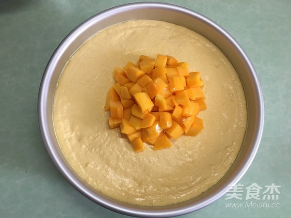 8 Inch Mango Mousse Cake recipe