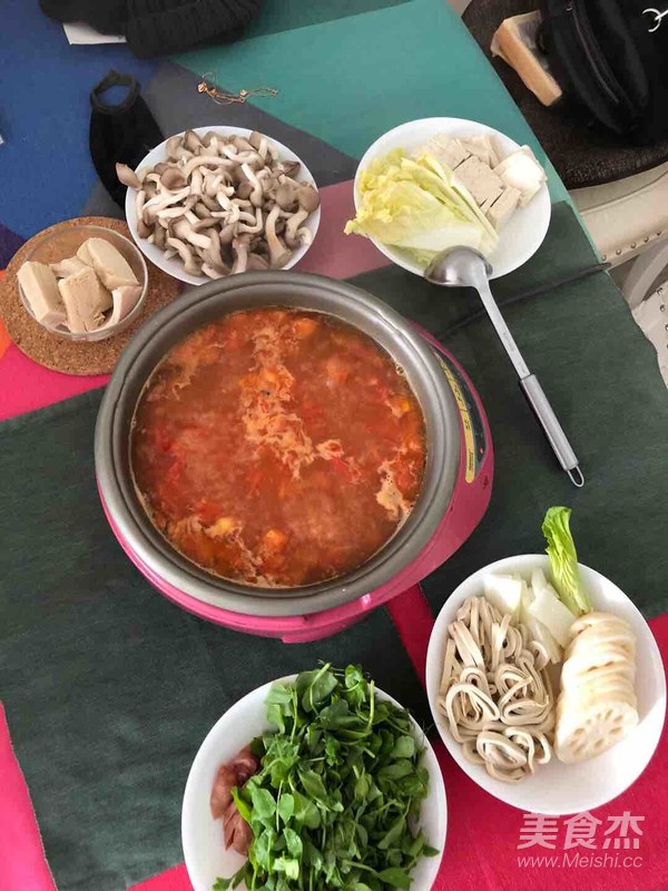 Tomato Hot Pot-soup Base recipe