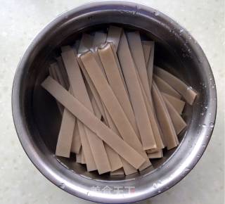 Pork Stew Noodles recipe