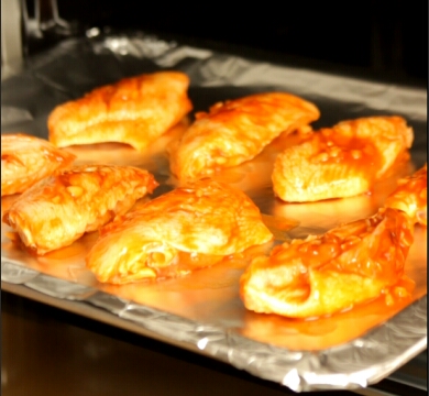 Midea Electric Oven-orleans Garlic Roasted Chicken Wings recipe