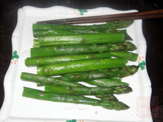 [simple Cooking, Delicious Life] --- Asparagus, Bamboo Fungus recipe